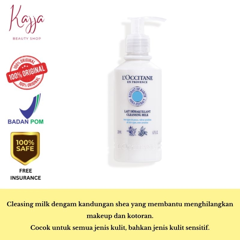 Loccitane Shea Cleansing Milk / Loccitane Cleansing Milk