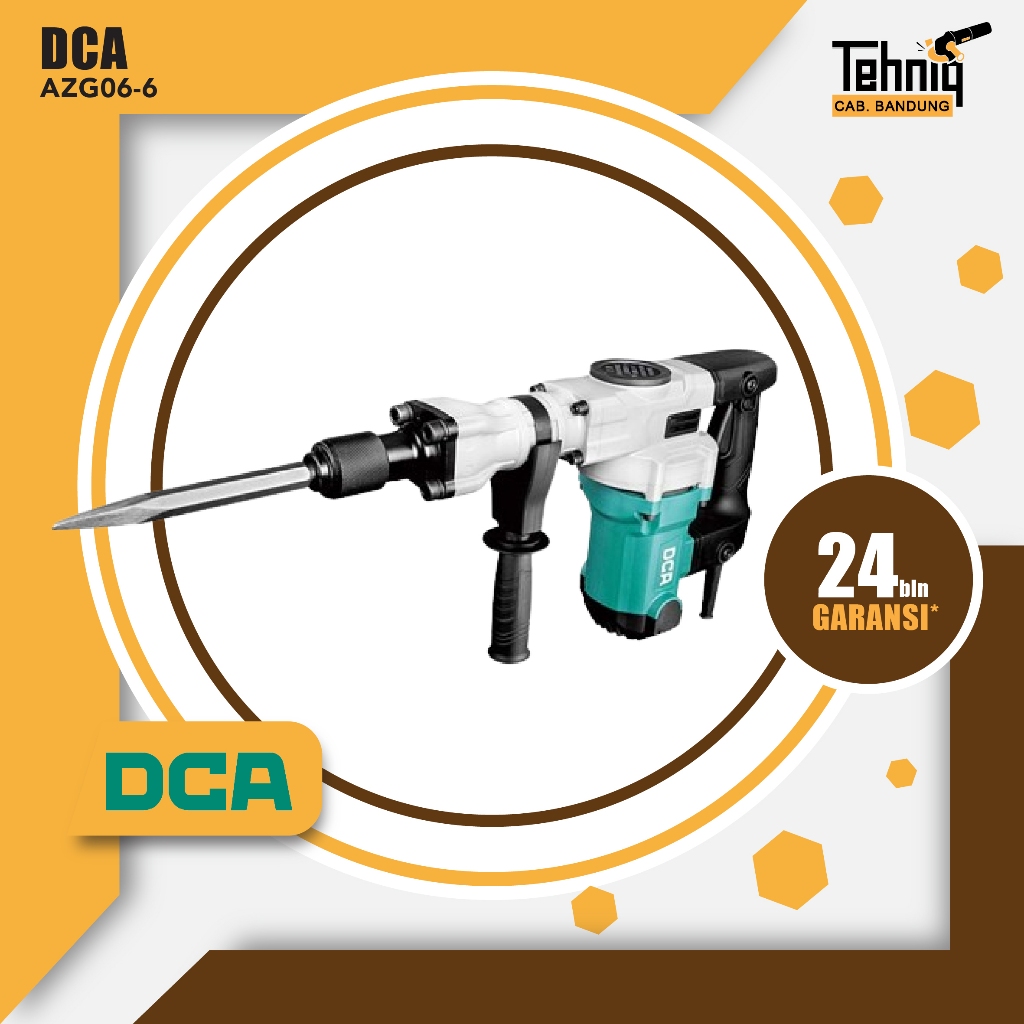 MESIN BOBOK DCA AZG06-06 / JACK HAMMER DCA AZG06-06