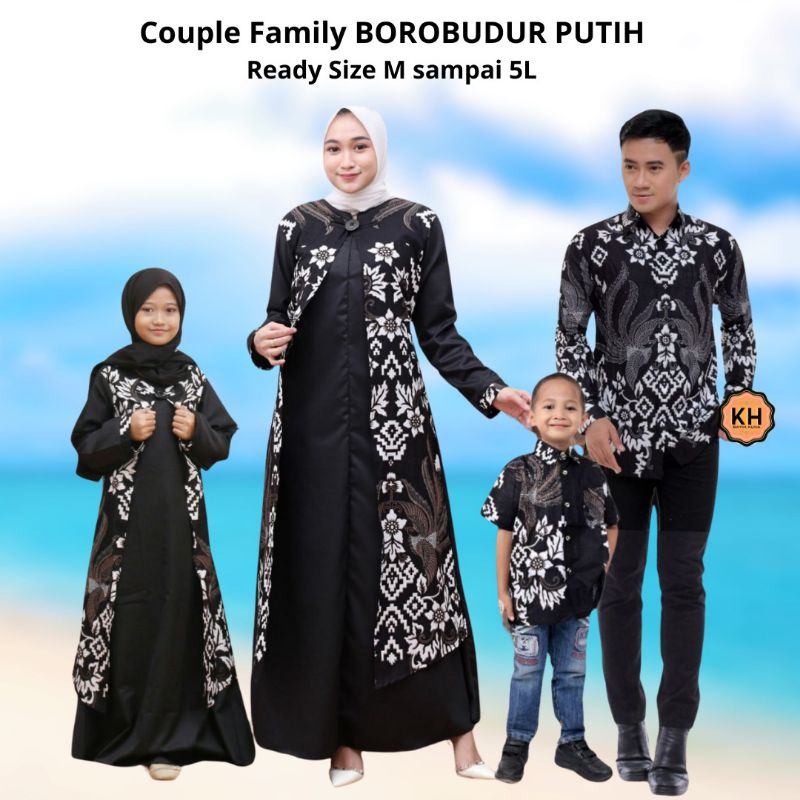 BAJU BATIK COUPLE KELUARGA KONDANGAN//COUPLE BATIK AYAH IBU ANAK LAKI2//PEREMPUAN//BAJU BATIK COUPLE
