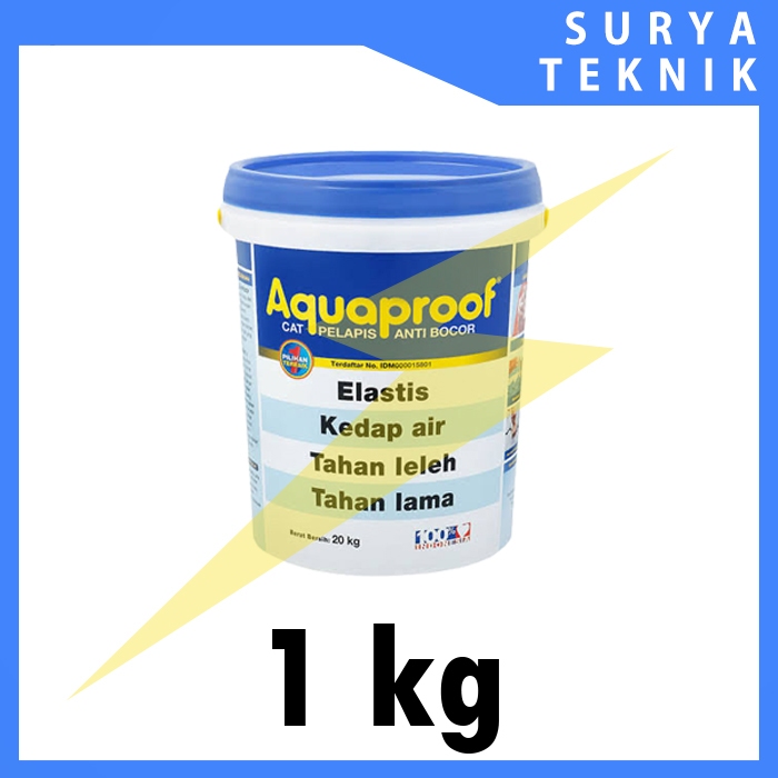 Aquaproof Cat Pelapis Anti Bocor Waterproof 1 kg