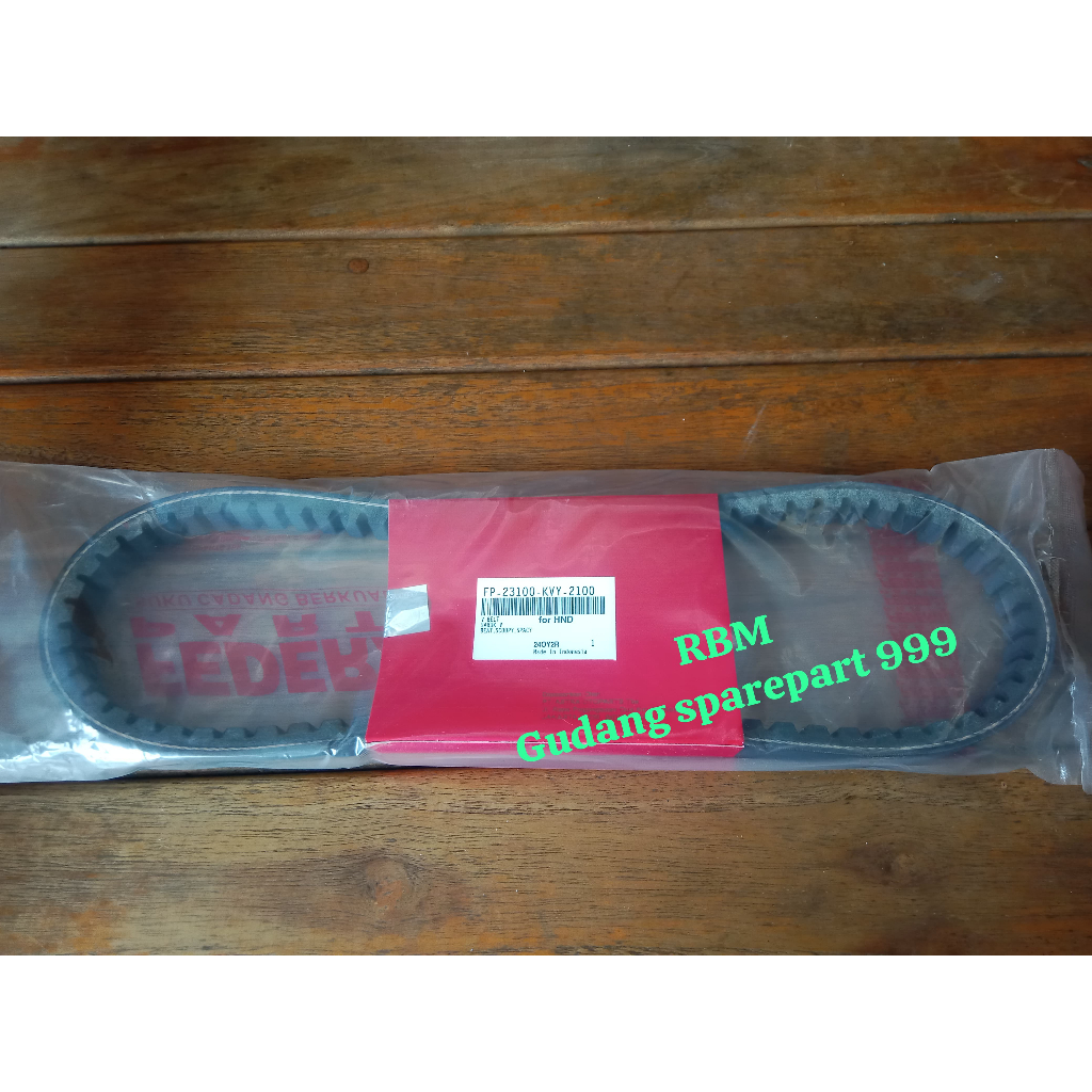 VANBELT BEAT KARBU V-BELT ORIGINAL FEDERAL ( KVY )