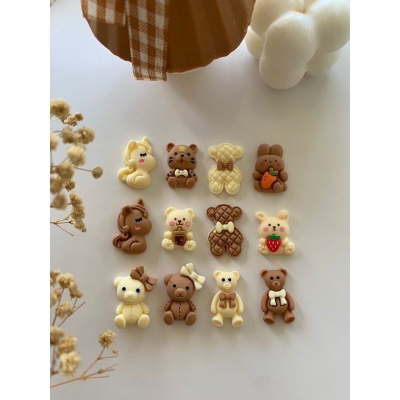 clay choco clay anak clay karakter clay beruang clay bros