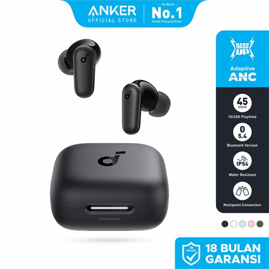 (NEW LAUNCH) Soundcore Anker R50i NC Earbuds Adaptive Noise Canceling Headset Earphone Bluetooth 5.4