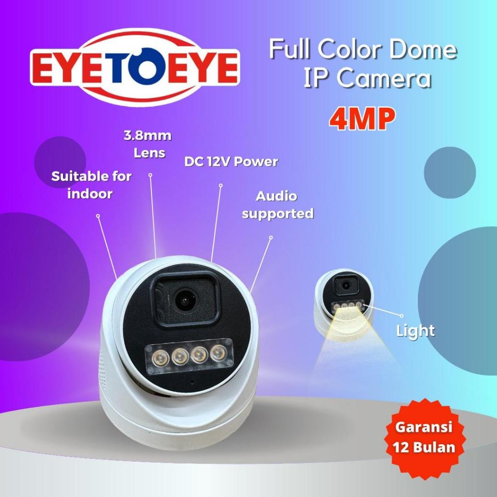 EYE TO EYE IP CAMERA INDOOR 4MP FULL COLOR