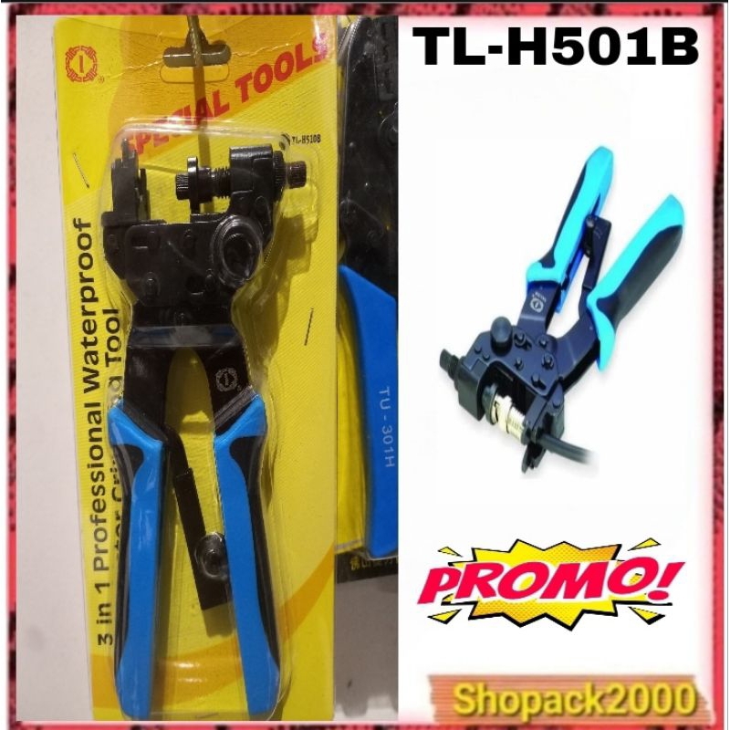 Tang Crimping Compression Bnc F,BNC,Rca,Rg59,Rg6 f TL-H510B