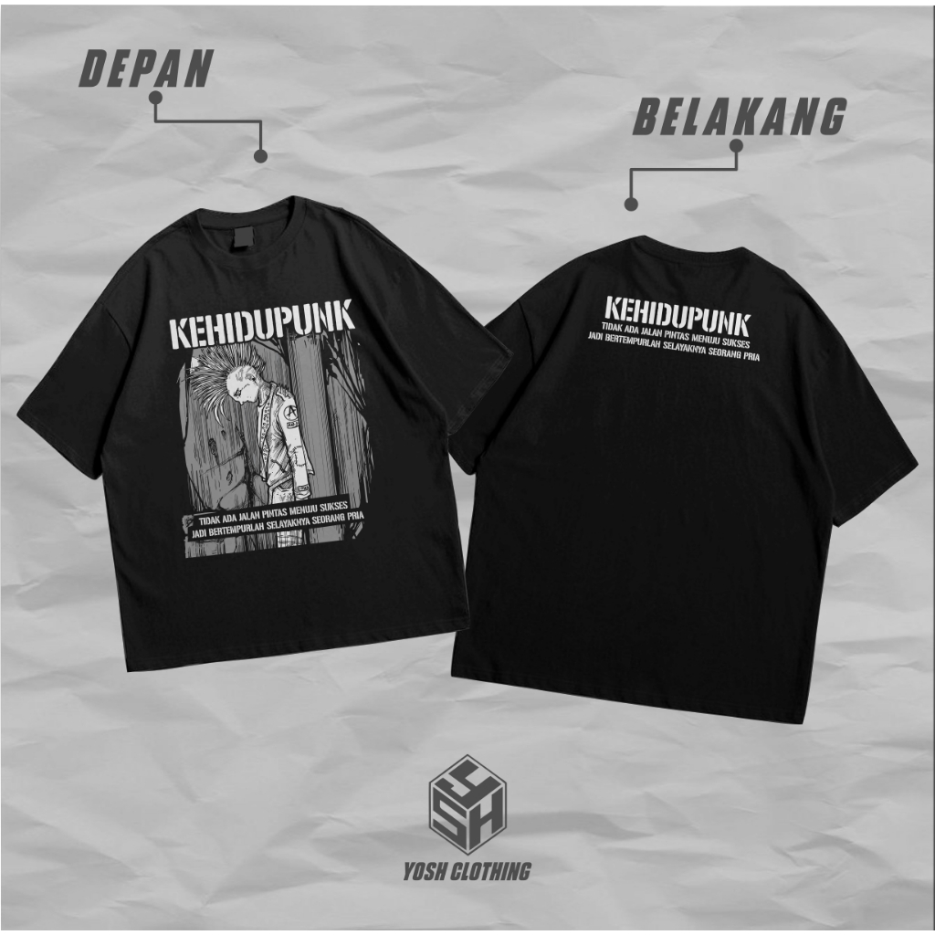 KAOS KEHIDUPUNK