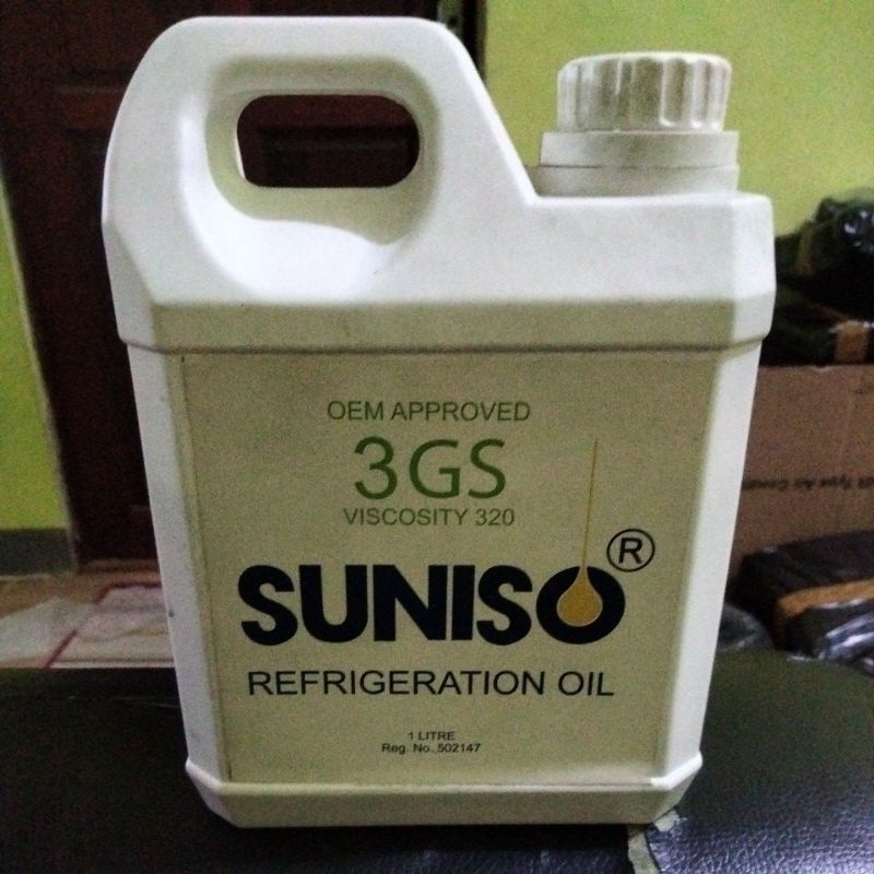 OLI SUNISO R32 1 LTR OLI KOMPRESOR AC