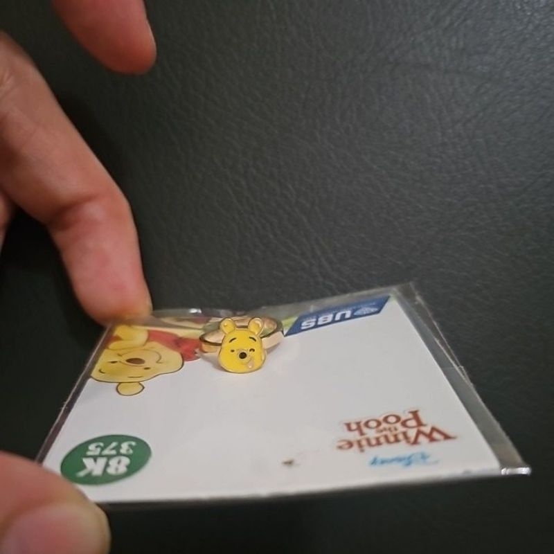 Cincin ongsrot anak winnie the pooh UBS kadar 8K 375