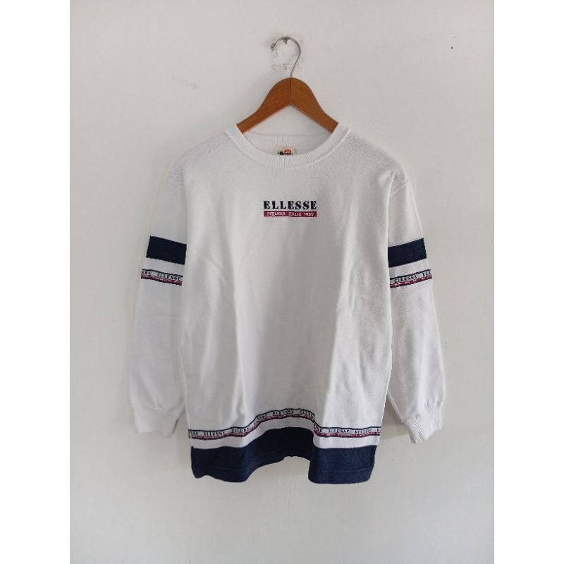 kaos lengan panjang Ellesse vintage