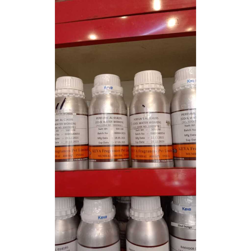 Bibit/Biang parfum murni Davidoff coolwater women by keva/murni tanpa campuran