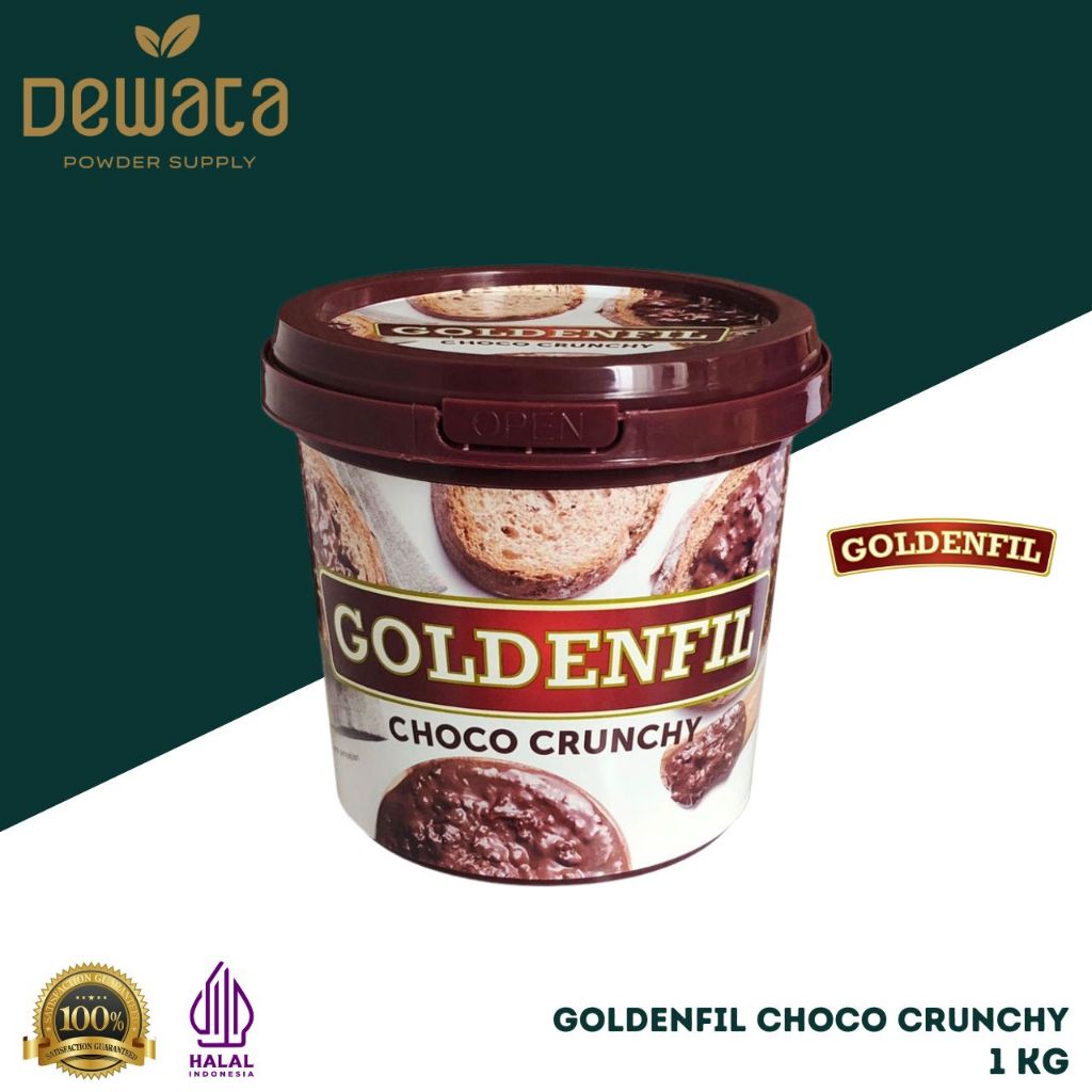 

Goldenfil Chocolate Crunchy 1 Kg
