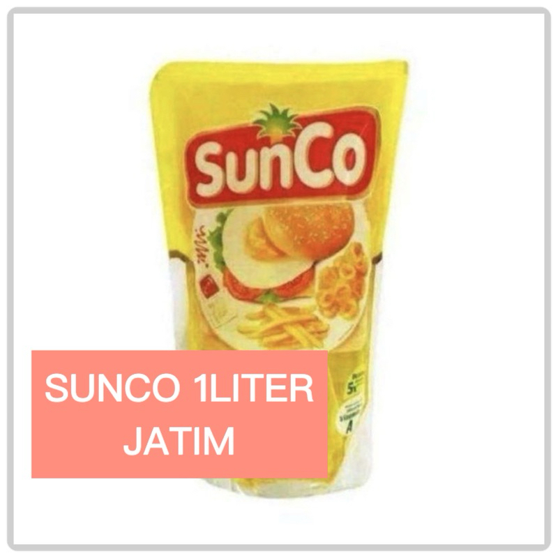 

(BEAUTYSKINSDA) MINYAK SUNCO 1LITER READY STOCK