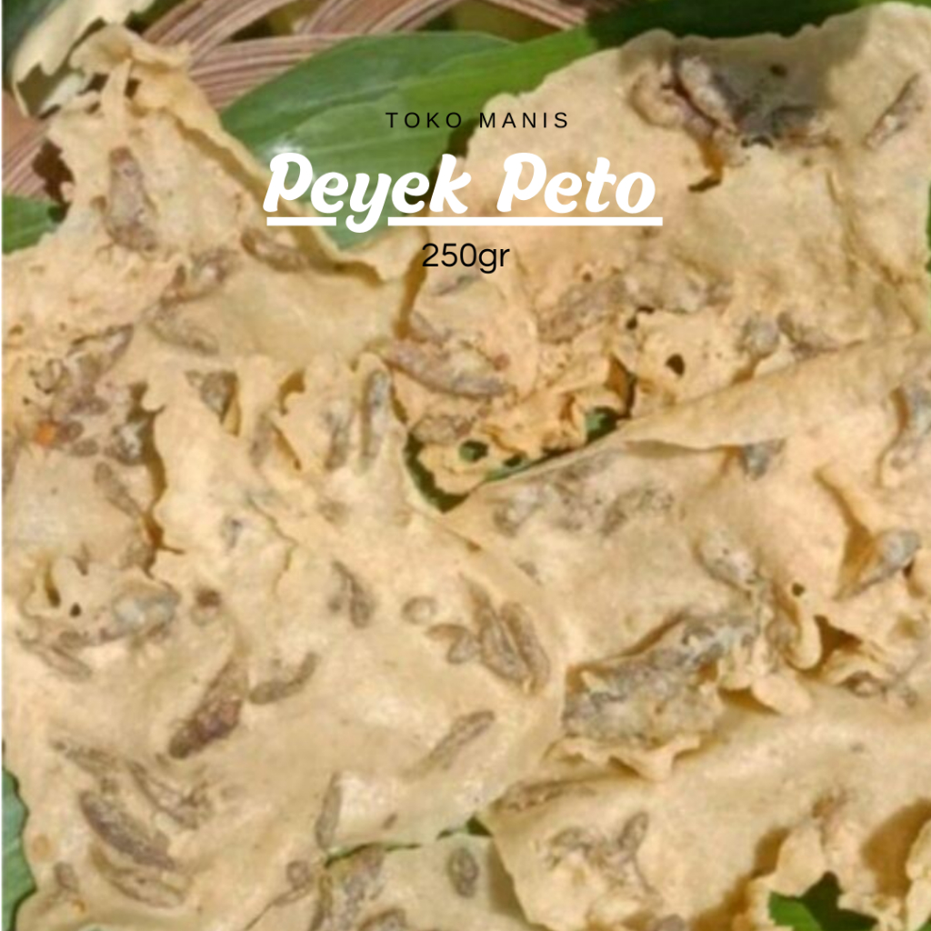 

PEYEK PETHO | PEYEK CETUL | PEYEK IKAN