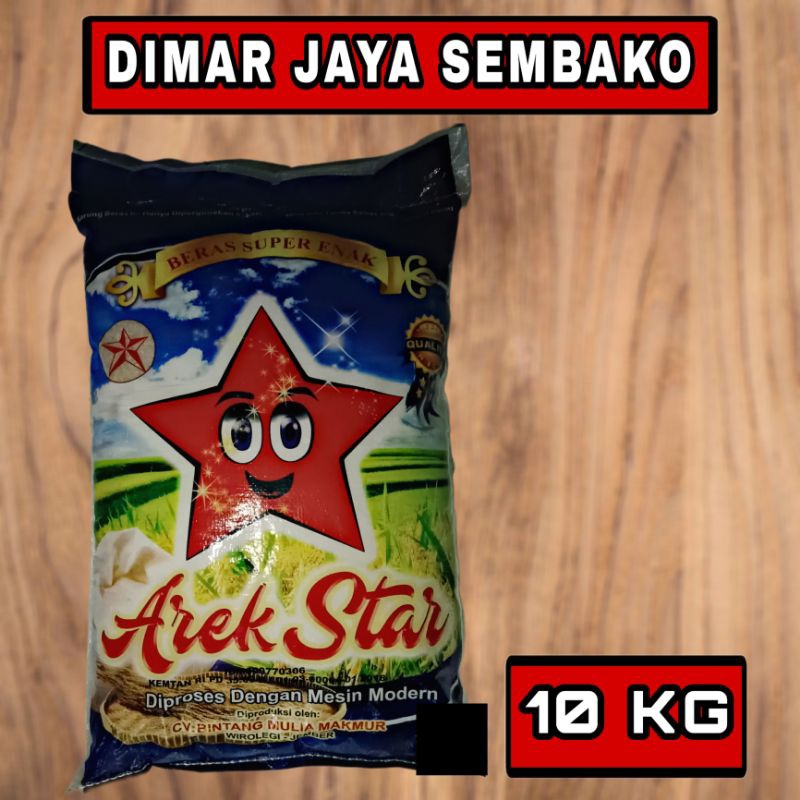 

Beras Arek Star Premium 10KG
