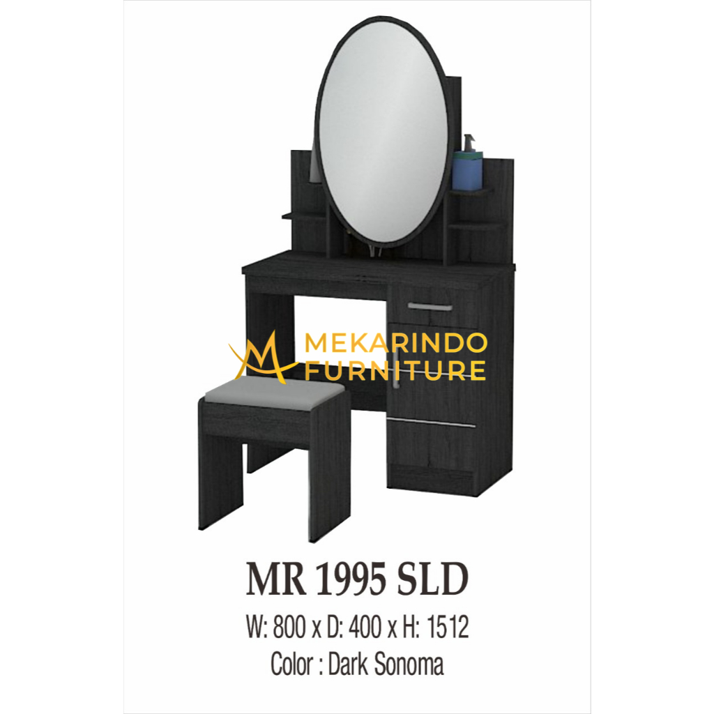 Meja Rias MR 1995 SLIDE WAKANDA