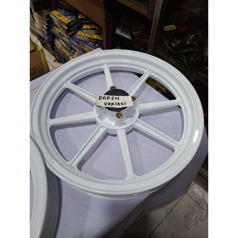 velg vrossi comet palang 8 mio sporty/ mio smile / mio j / mio m3 / xeon velg vrossi comet p8
