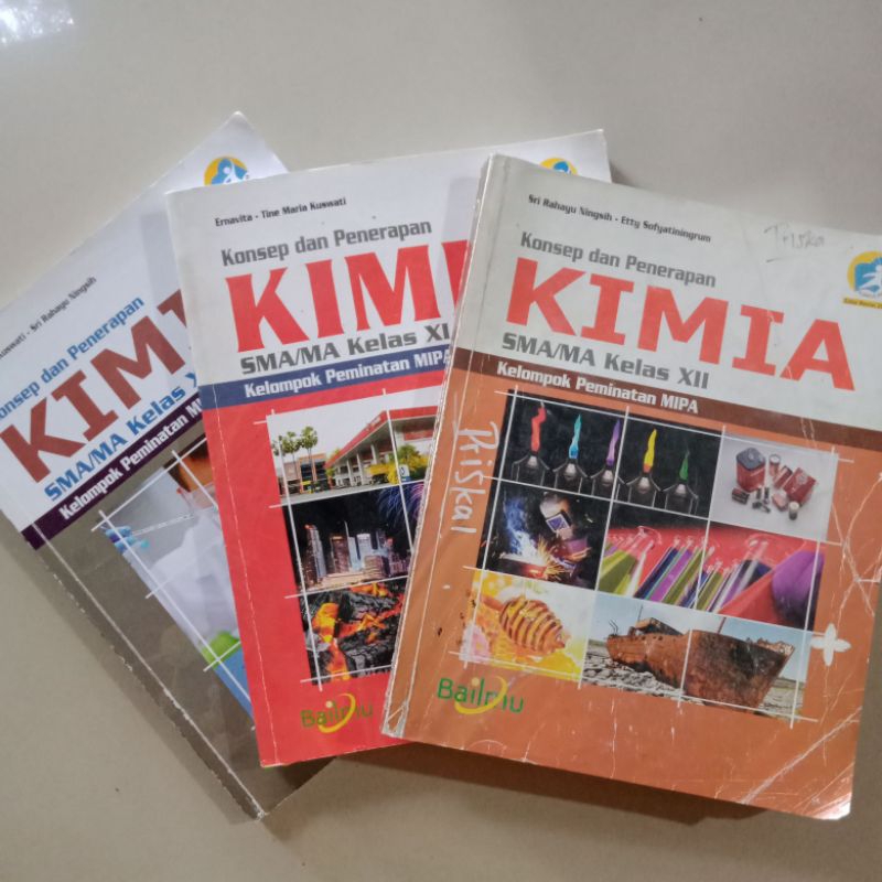 

KIMIA UNTUK SMA MA KLS X, XI, XII