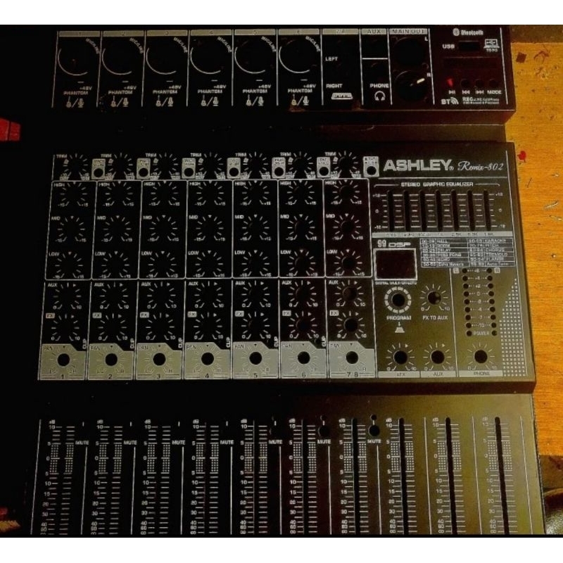 box mixer Ashley remix 802 (box saja)