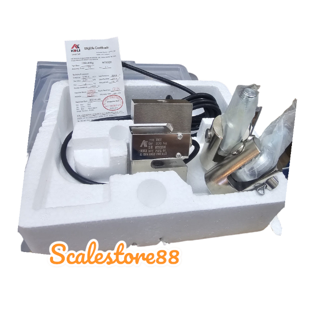Load Cell KELI DEE 200kg / load Cell S 200kg batching plant 200kg