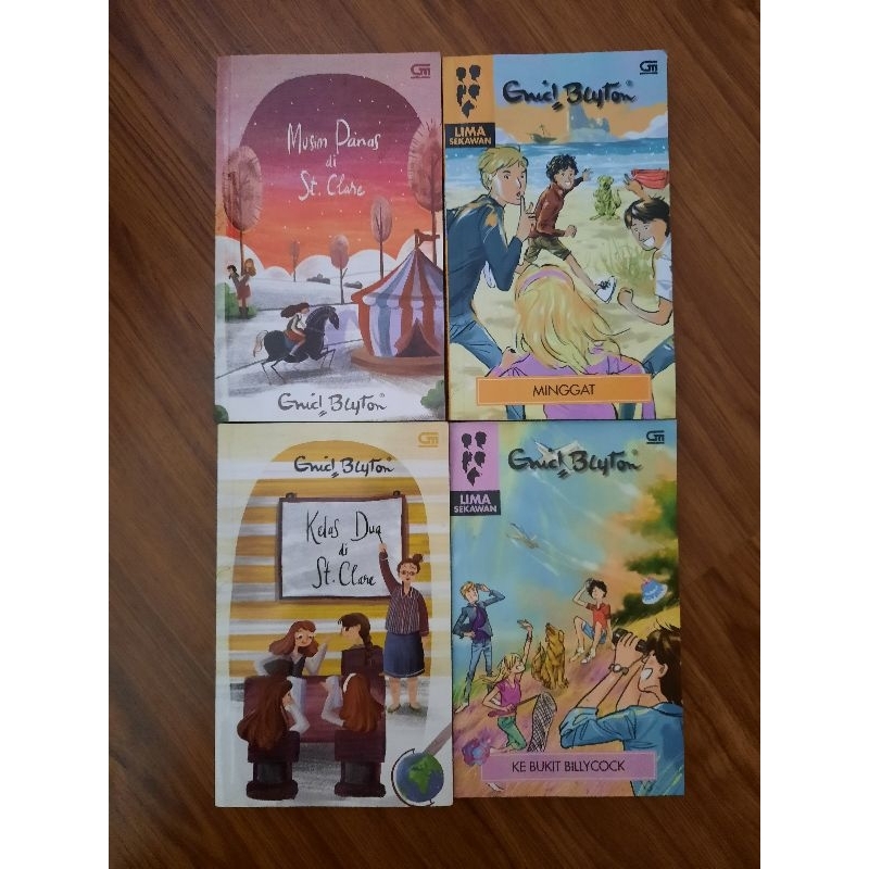 buku enid blyton