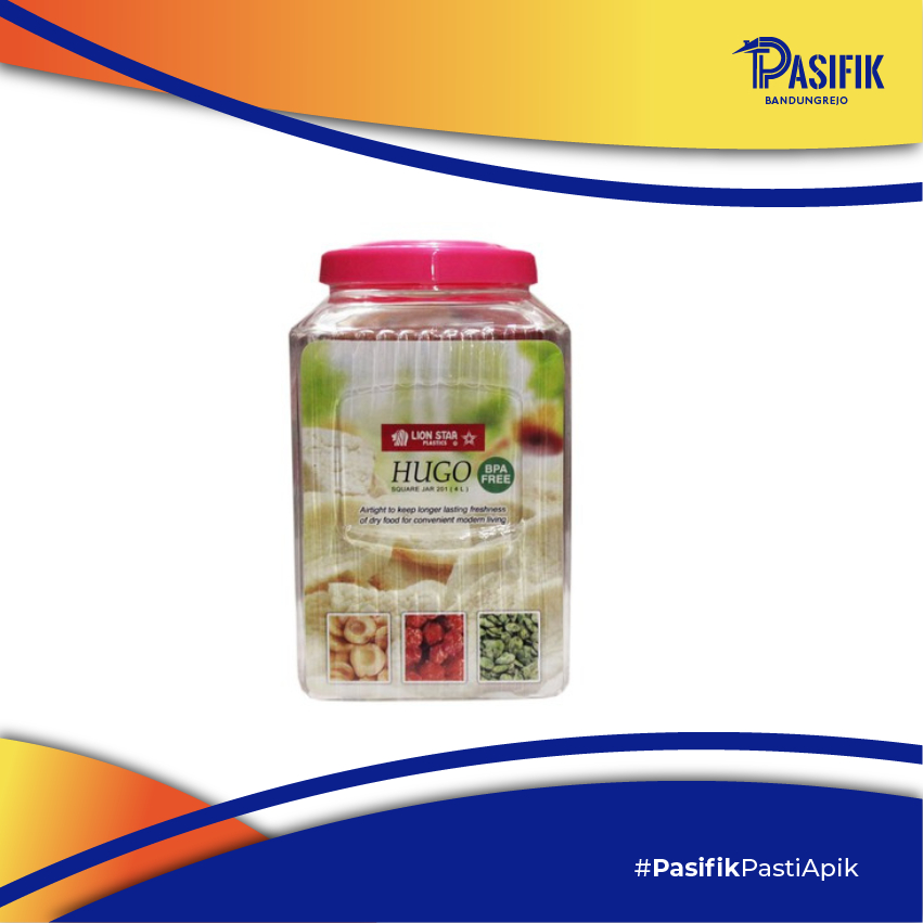 TOPLES HUGO 4 LITER LION STAR