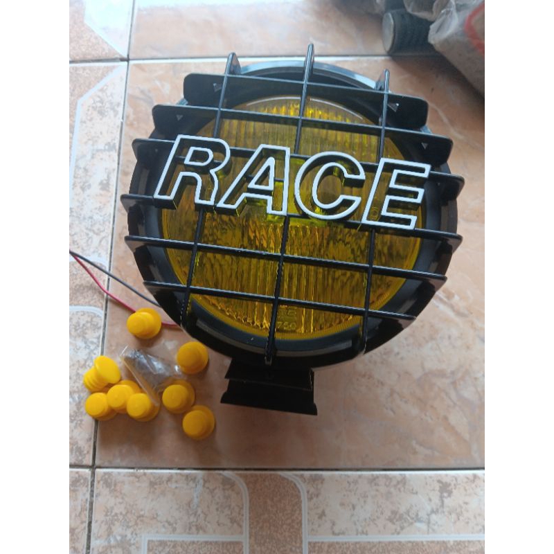 lampu tembak 4x4  lampu depan motor mobil race bohlam h3 tembus kabut