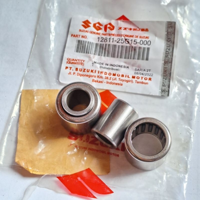 1 SET BOSH SWING ARM SATRIA 2TAK BOS ARM FORK SATRIA 2TAK BUSING ARM SATRIA 2 TAK