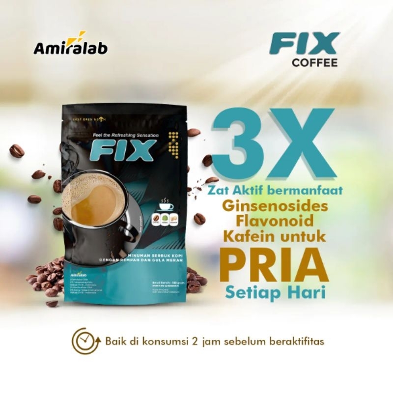 

Fix Coffee Minuman Herbal Kopi Pria