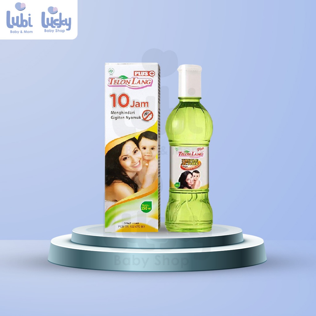 Cap Lang Minyak Telon Lang Plus 150 Ml