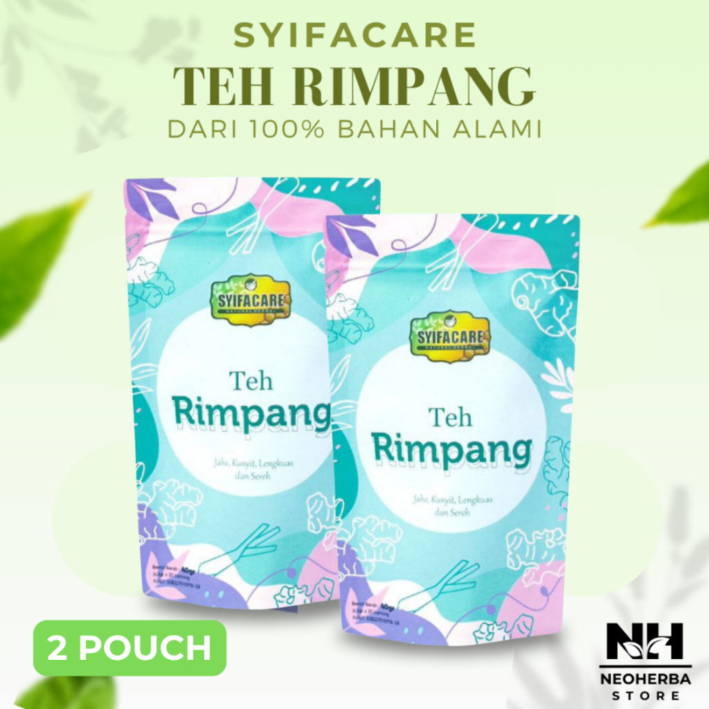 

Teh Rimpang Syifacare Minuman Kesehatan untuk Promil dan Diet Aman Terinspirasi dari Resep JSR