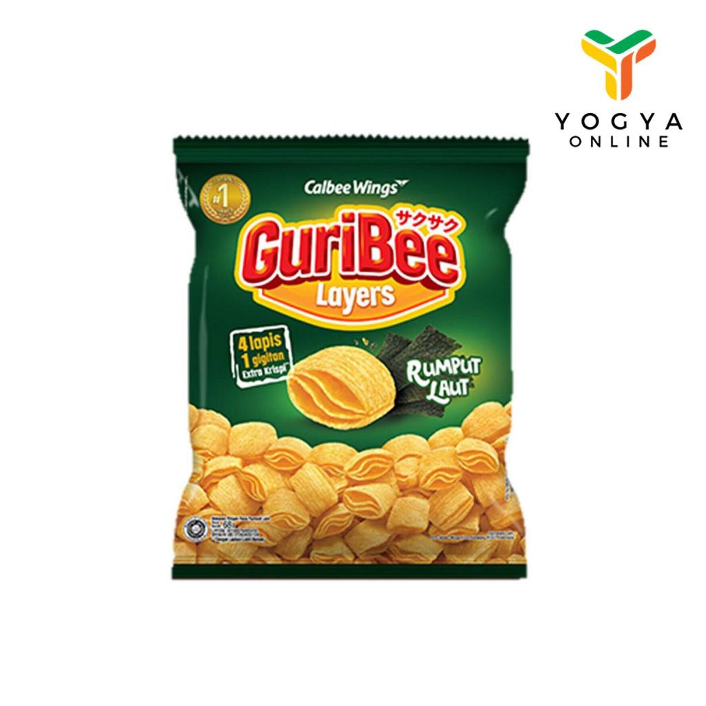 

Guribee Rumput Laut 65 G