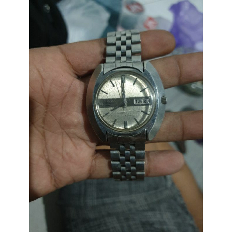 Seiko Batman Case Vintage Automatic 7005