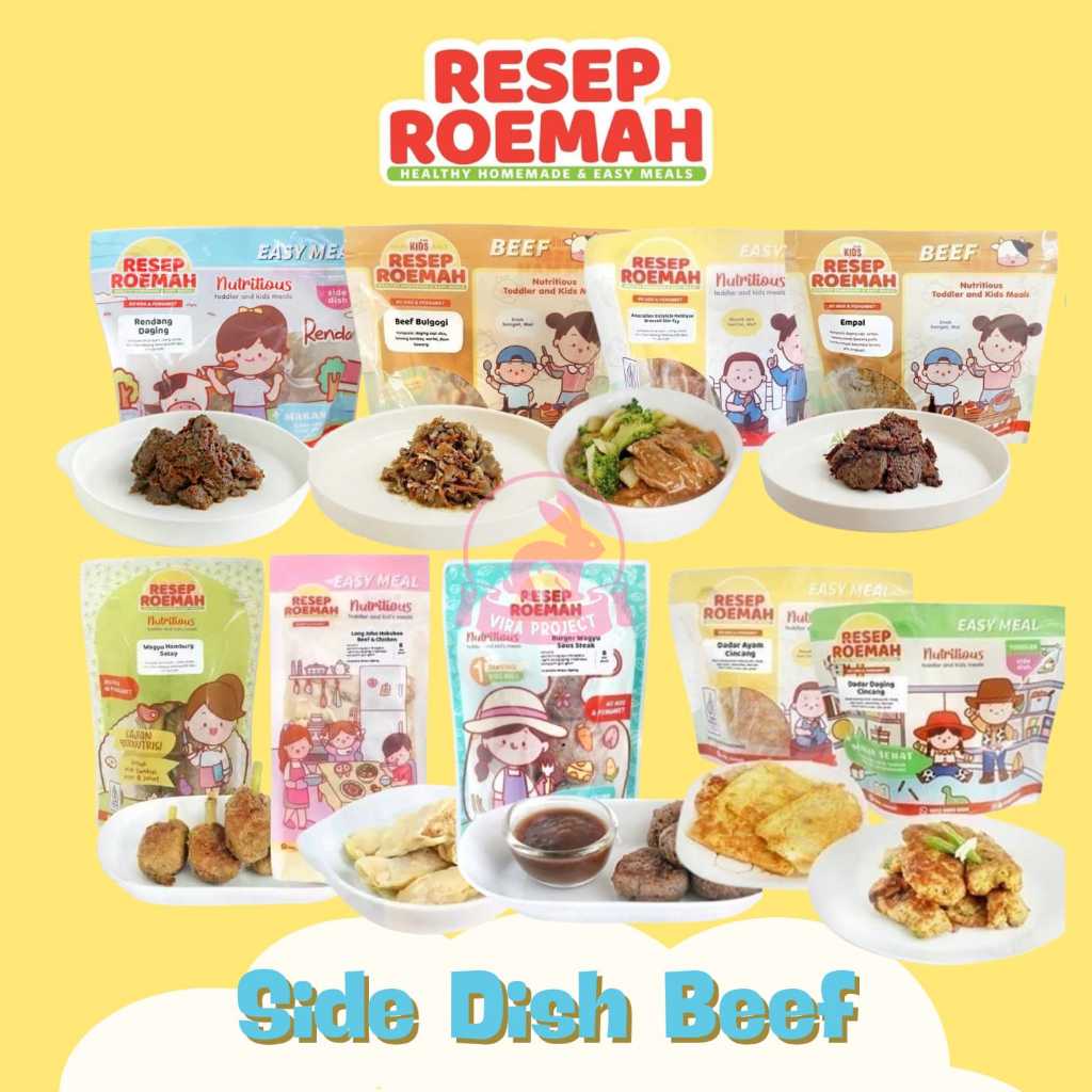 

RESEP ROEMAH FROZEN SIDE DISH BEEF SAPI / FROZEN FOOD ANAK