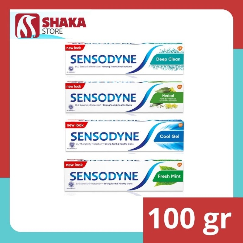 Sensodyne pasta gigi 100gr/ Sensodyne gigi sensitif 100gr