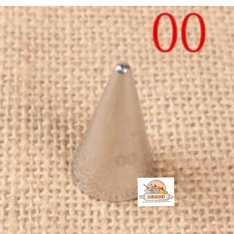 

Spuit Tip Nozzle no 00 CH Round Bulat tip no 00 bulat writing Tulis Menulis