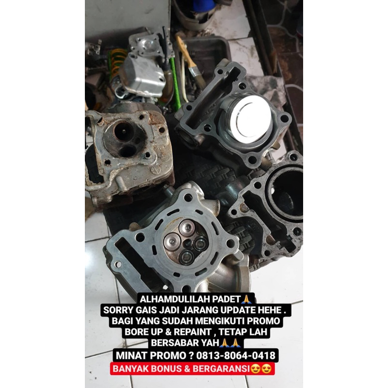 PAKETAN STD PORTING MAXI SERIES AEROX/NMAX/LEXI