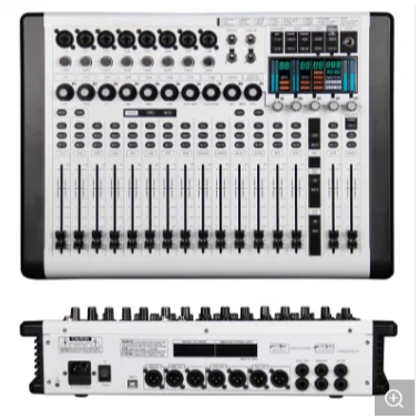 Mickle Professional D12-Fbx Digital mixer 2 * 24 bit/DSP Efektor 12 Channel mixer
