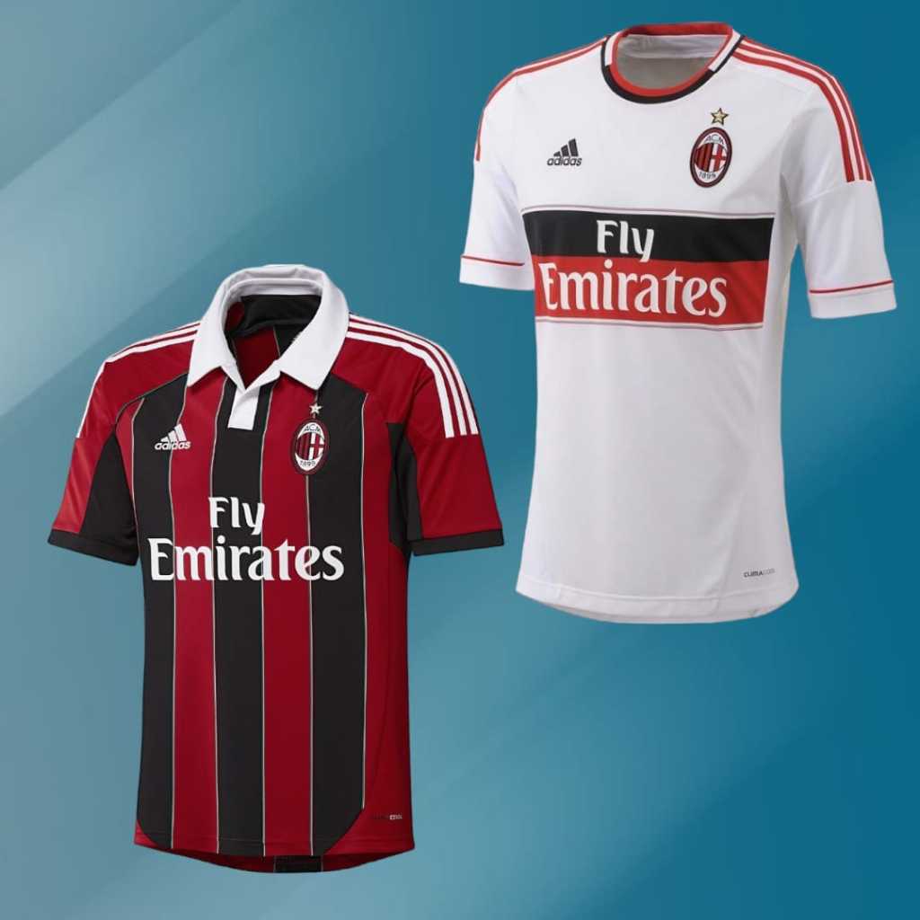 JERSEY AC MILAN 2012/13