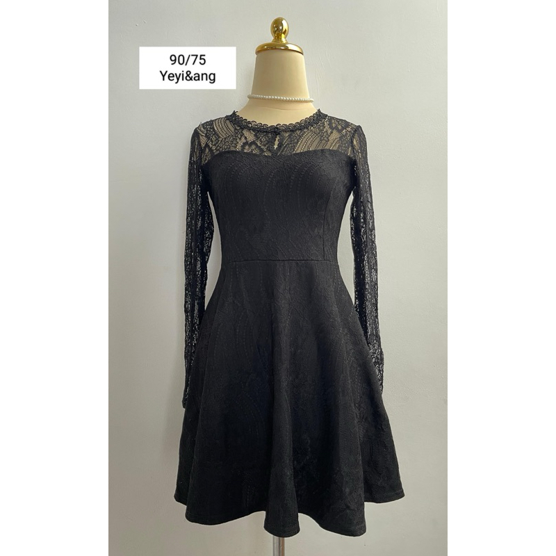 MINI DRESS, ELEGANCE DRESS, DRESS PARTY, ELEGAN, BLACK DRESS, DRESS HITAM, MEWAH, PREMIUM