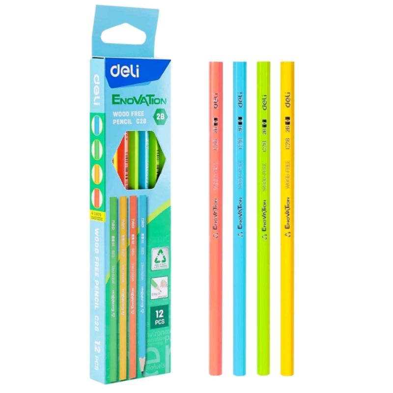 

PENSIL TULIS DELI PERPCS