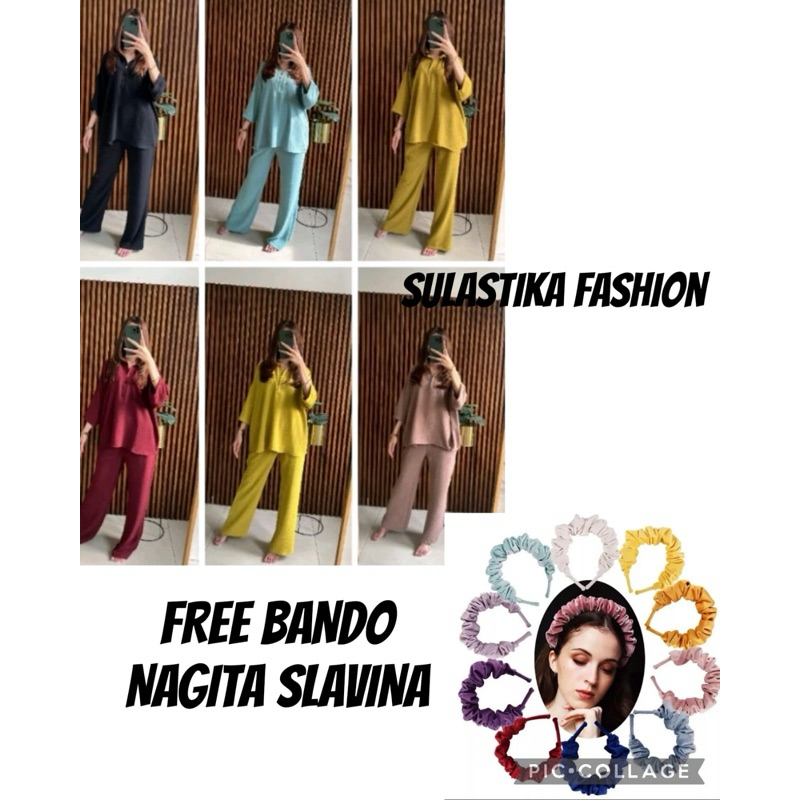 SETELAN DAVINCI BY CE HOMEWEAR