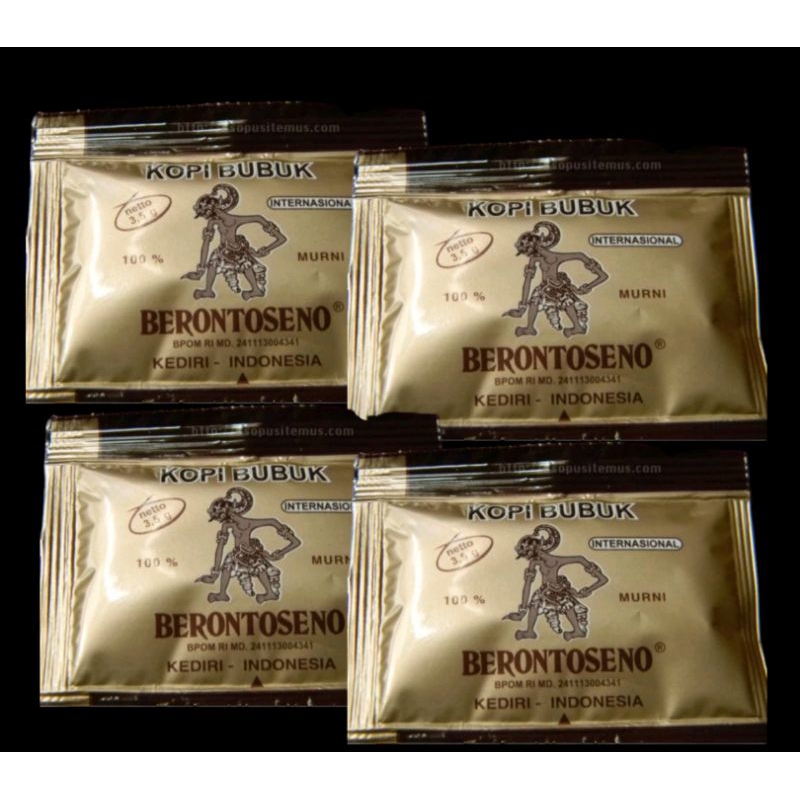 

Kopi Sachet Brontoseno Asli Kediri