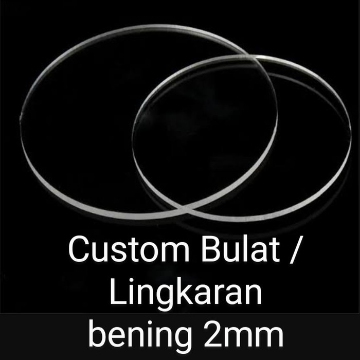 

akrilik custom lingakaran bulat diameter bebas potongan akrilik