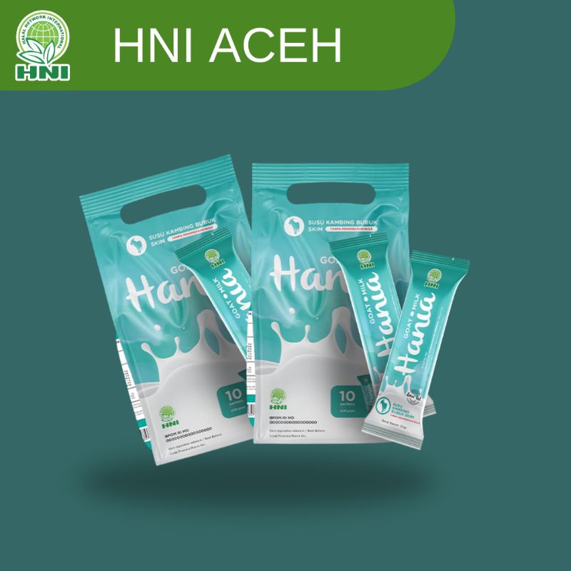 

hania susu kambing skim HNI hpai