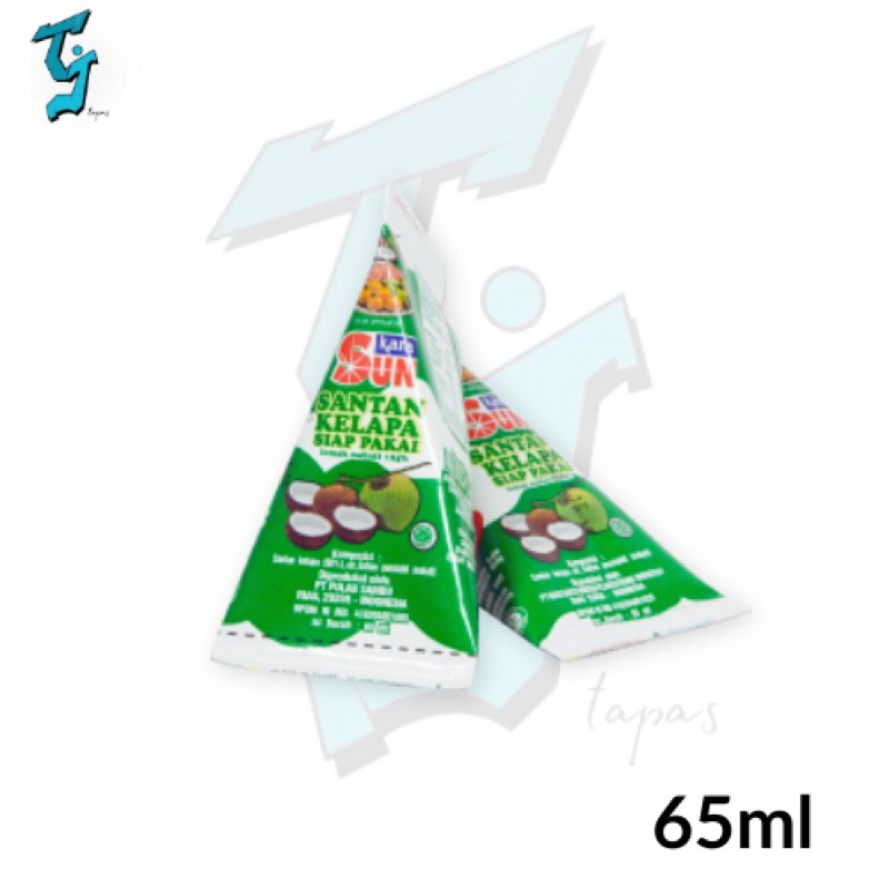 

SUN KARA Kerucut Santan Kelapa @65ml