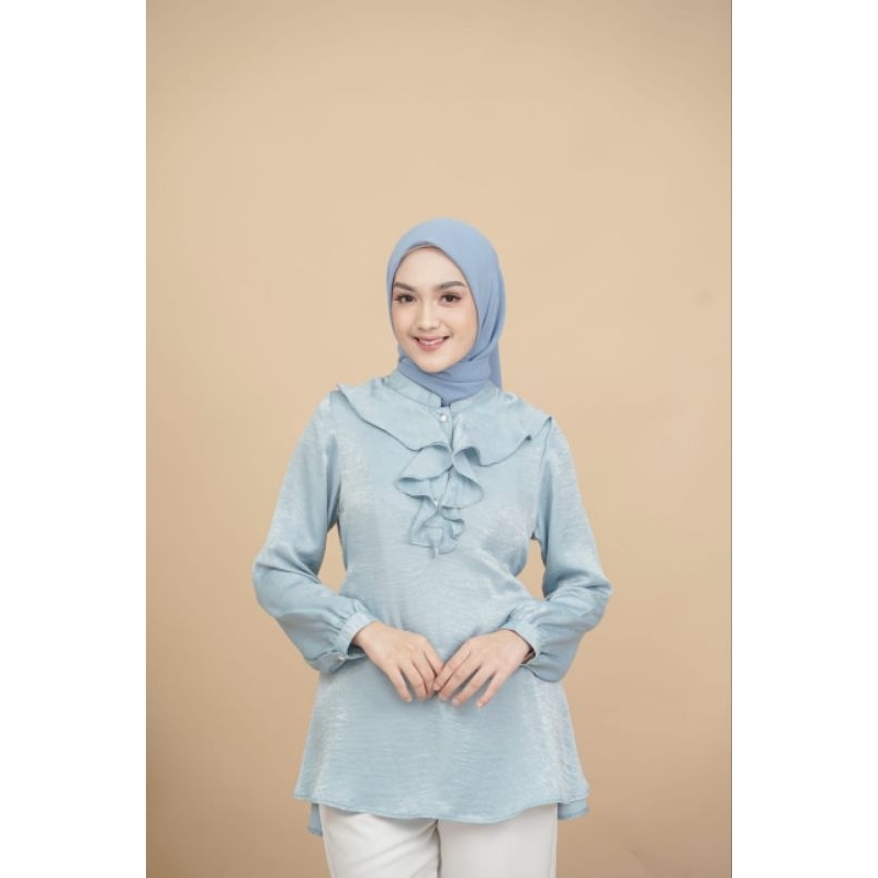 ATASAN BLOUSE SHIMER RICIS KEKE ORI✅