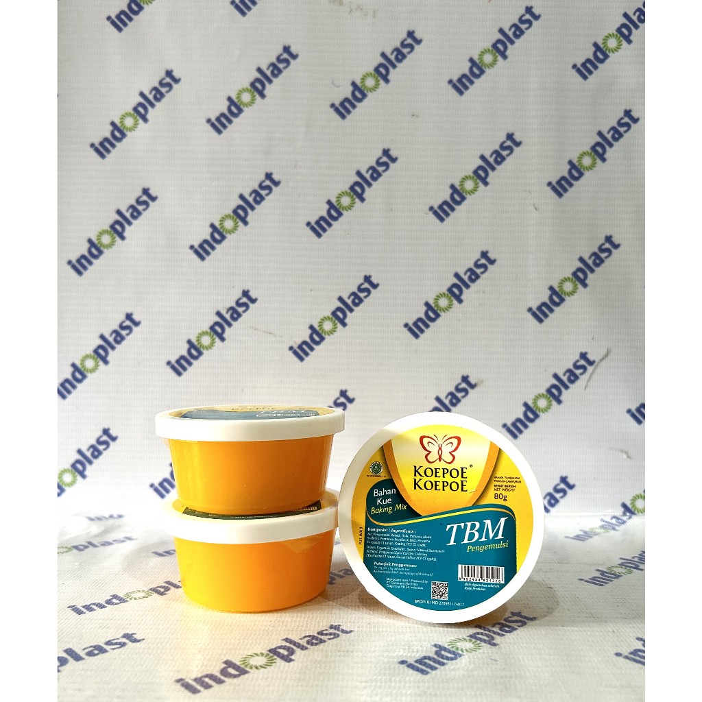 

KOEPOE KOEPOE TBM Pengemulsi Baking 80 g