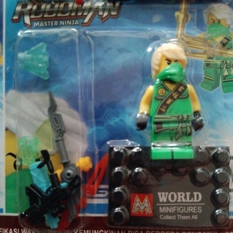 Roboman master ninja