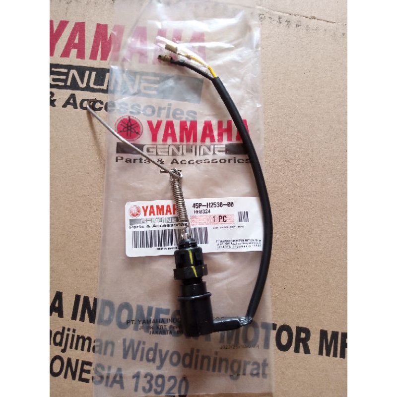 Switch Rem Belakang Original Genuine Yamaha Byson Carbu Byson Fi / 45P-H2530-00