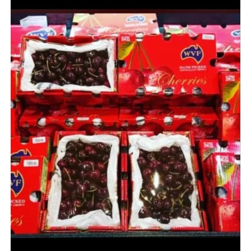 

cherry red gift box 2kg